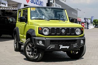 Xe giá rẻ Suzuki Jimny từ 433 triệu đồng sắp về Việt Nam