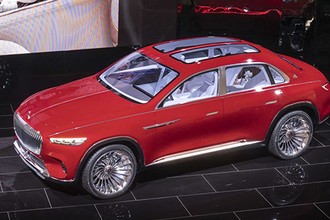 Mercedes-Maybach GLS 2020 "đối thủ" siêu SUV Lamborghini Urus