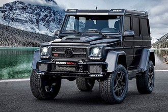 SUV hạng sang Mercedes-AMG G63 cũ độ giá 12,7 tỷ đồng