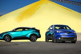 Toyota C-HR 2019 chốt giá 494 triệu tại Mỹ "đấu" Mazda CX-3