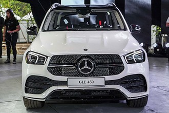 Mercedes-Benz GLE thế hệ mới giá từ 3,6 tỷ tại Malaysia