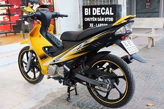 Yamaha 125ZR biển “ngũ quý 3” giá 450 triệu ở Sài Gòn