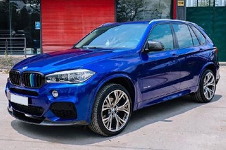 Xe SUV BMW X5 độ M-Sport hơn 1 tỷ đồng Bạc Liêu