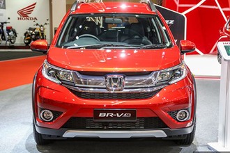 Honda BR-V Special Edition giá 511 triệu đồng tại Malaysia 