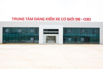 TT đăng kiểm ôtô Bắc Giang cấp Giấy chứng nhận khống