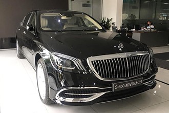 Lộ danh tính chủ nhân siêu xe Mercedes-Maybach S650 2019 gần 15 tỷ mới về Việt Nam