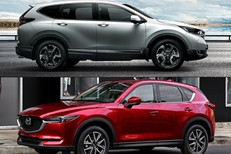 "Hết hot" Honda CR-V tại Việt Nam bị Mazda CX-5 vượt mặt