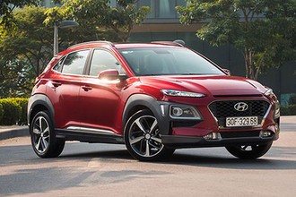 Hyundai Kona bất ngờ tăng giá 25 triệu tại Việt Nam