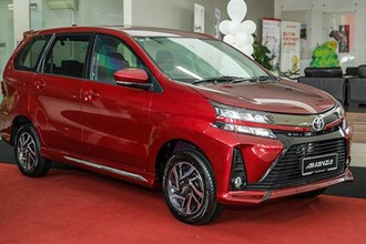 Toyota Avanza 2019 giá 452 triệu tại Malaysia, chờ về Việt Nam 