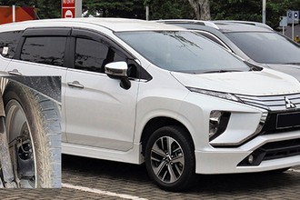 Mitsubishi Xpander lại bị khách Việt "tố" chảy dầu