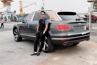 Đại gia Sài Gòn "đập thùng" xe sang Bentley Bentayga V8