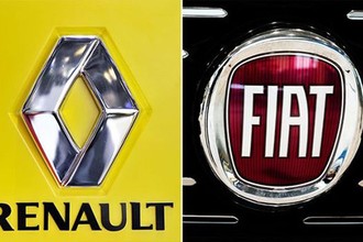 Pháp ủng hộ Renault và Fiat Chrysler "về chung một nhà"