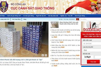 Tra cứu phạt nguội ôtô, xe máy VPGT thế nào?