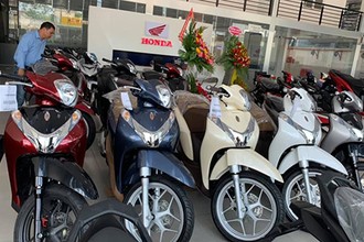 Nhiều mẫu xe máy Honda bất ngờ giảm giá chạm đáy