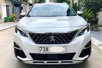 Peugeot 5008 "chạy lướt" giá hơn 1,35 tỷ tại Quảng Bình 