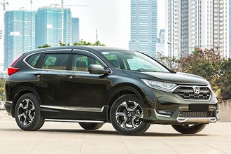 Loạt lỗi trên Honda CR-V mới khiến khách Việt hoang mang