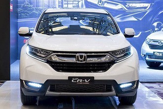 Cục Đăng kiểm vào cuộc vụ lỗi phanh xe Honda CR-V