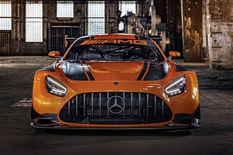 Ngắm xe đua tiền tỷ Mercedes-AMG GT3 bản nâng cấp mới