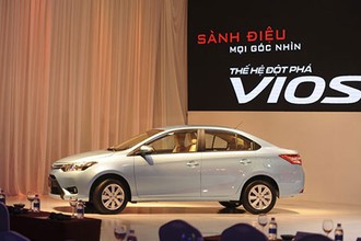 "Vua doanh số" Toyota Vios triệu hồi thay túi khí tại Việt Nam