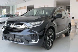 Giá xe Honda CR-V giảm mạnh giữa "tâm bão"... chết phanh