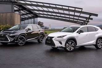 Xe sang Lexus NX và RX bản đặc biệt mới từ 1 tỷ đồng