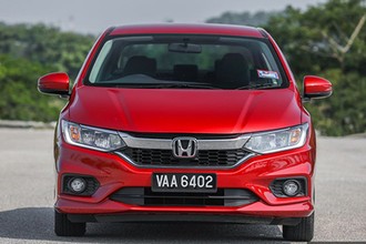 Xe Honda City đỏ rực, chỉ 486 triệu đồng tại Malaysia