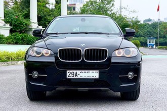 Xe sang BMW X6 dùng 7 năm, bán 1,2 tỷ ở Hà Nội 