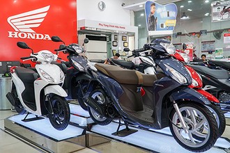 Chi tiết xe ga Honda Vision 2019, cao nhất 31,9 triệu đồng