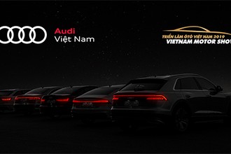 Mẫu xe mới nào Audi Việt Nam sẽ mang đến VMS 2019?