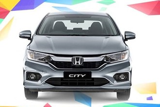 Honda City phiên bản 1.5S CVT chỉ 337 triệu đồng