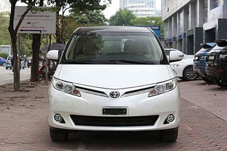 Cận cảnh Toyota Previa 2019 gần 3 tỷ tại Việt Nam