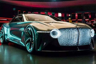 Bentley đang "thai nghén" xe sang mui trần 46 tỷ đồng