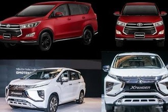 Mitsubishi Xpander có doanh thu tháng 3 “nhỉnh” hơn Toyota Innova?