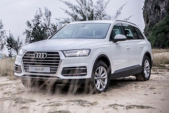 Xe sang Audi Q7 tại Việt Nam triệu hồi vì lỗi hệ thống lái