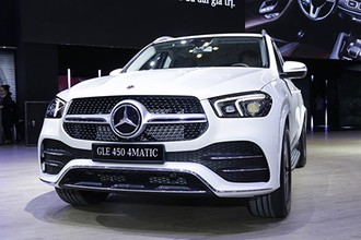 Triệu hồi Mercedes-Benz GLE 2020 dính lỗi túi khí sau