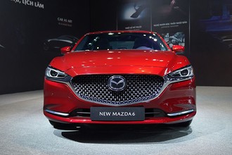 Mazda6 2020, đắt nhất chỉ hơn 1,1 tỷ đồng tại Việt Nam