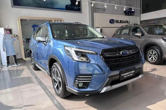 Subaru Forester tiếp tục giảm giá cao nhất tới 250 triệu đồng