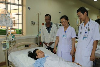 Kỳ diệu: Cứu sống sản phụ thai 39 tuần ngoài tử cung