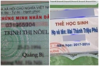 Những cái tên lạ khiến chủ nhân của nó chỉ muốn “giấu nhẹm“