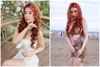 Sở hữu hình xăm hiểm hóc, hot girl Linh Miu chăm mặc hở bạo