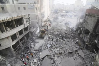 Israel tấn công 750 mục tiêu Hamas trong đêm, sử dụng đạn phốt pho trắng ở Gaza