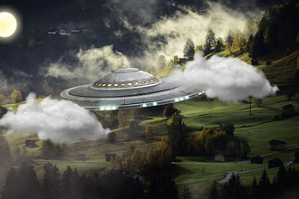 Chấn động những địa điểm UFO ào ào đổ bộ khi đến Trái đất 