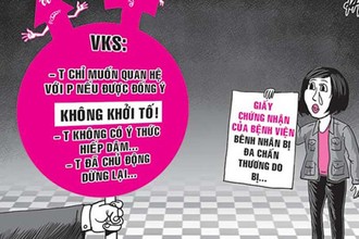 Bị "yêu" trái ý bên dòng sông Trẹm