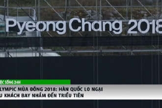 Video: Du khách lo bay nhầm đến Triều Tiên dịp Olympic mùa đông 2018