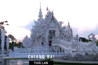 Video: Wat Rong Khun: Ngôi đền "phản nghệ thuật" ở Thái Lan