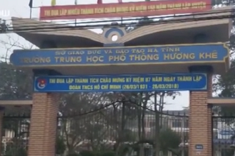 Video: Đánh nữ sinh Hà Tĩnh, bị can khai gì?