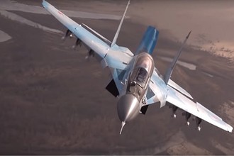 Video: Màn trình diễn ấn tượng của tiêm kích MiG-35 hàng đầu Nga