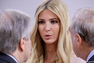 Video: Ivanka Trump bị chỉ trích vì cố bắt chuyện với lãnh đạo G20