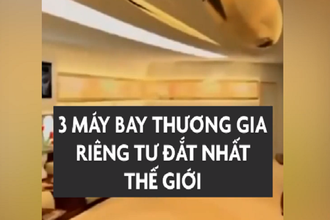 Video: 3 máy bay tư nhân đắt nhất thế giới