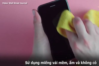 Video: Hướng dẫn khử trùng màn hình smartphone đúng cách